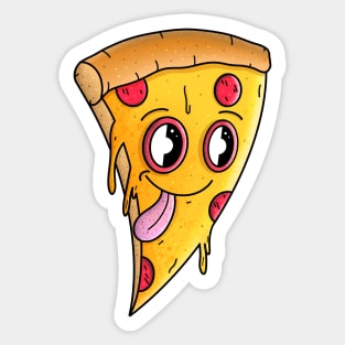 Pizza slice Sticker